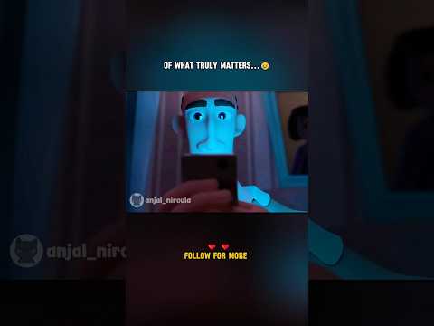 A Moment Lost Is Gone Forever...😢 #animation #sad #viral #shorts