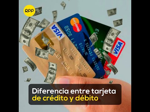 Diferencias entre la tarjeta de crédito y débito | #CLICECONÓMICO