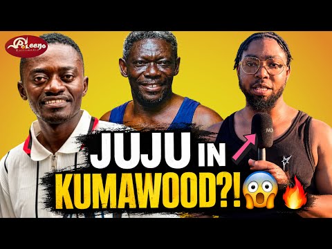SHOCK😳 Agya Koo Speaks On Juju In Kumawood & Lilwin — Poleeno Reacts!