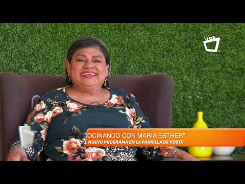 El 5 de febrero, Vos TV estrena “Cocinando con María Esther