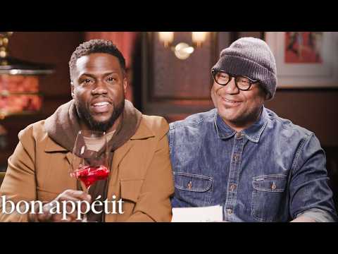 Kevin Hart Guesses Cheap vs. Expensive Wines - "Why are we drinking this!?" | Bon Appétit