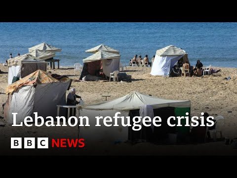 Lebanon facing 'terrible' refugee crisis, says UN | BBC News