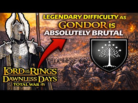 Legendary Difficulty as Gondor Is Absolutely Brutal