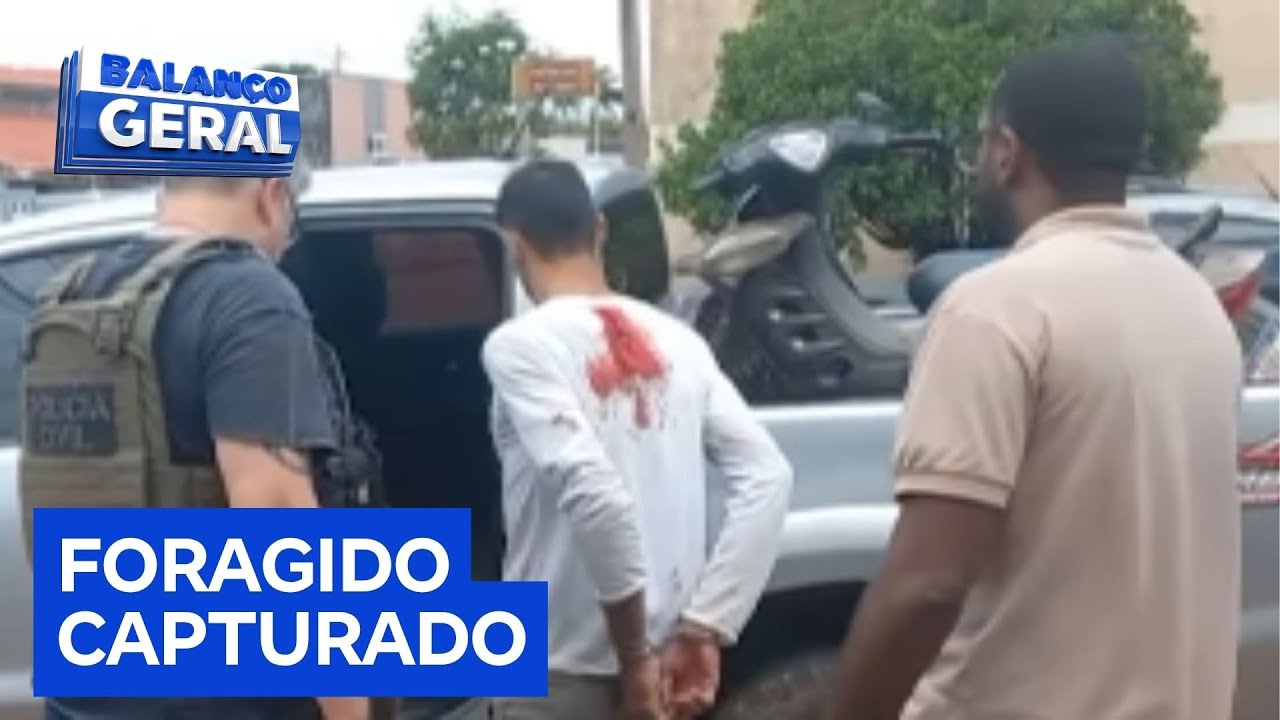 Suspeito de matar casal de idosos é capturado