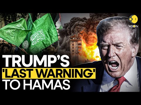 Trump's FINAL Warning to Hamas: All You Need To Know | WION Originals