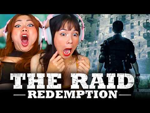 Foreign Girls React | The Raid: Redemption | First Time Watch