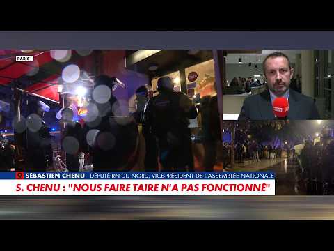 Sébastien Chenu : «Le président de la République connaît très mal notre pays»