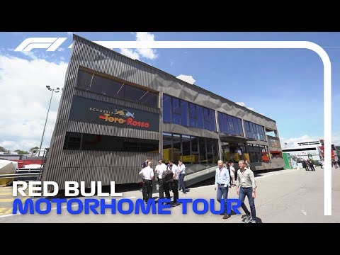 Inside the Red Bull & Toro Rosso Energy Station | 2019 Spanish Grand Prix