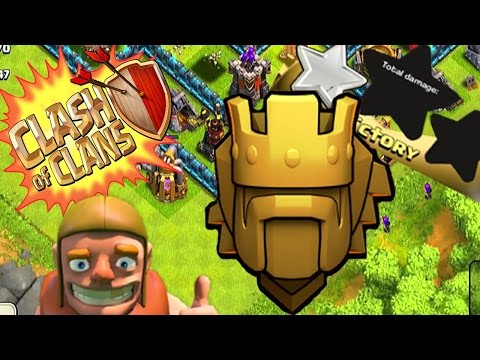 Clash of Clans - TITANS 2 PUSH - DEEZ CUPS!