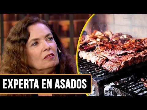 Sandra Mihanovich tiró tips sobre cómo hacer un buen asado y no fallar en el intento