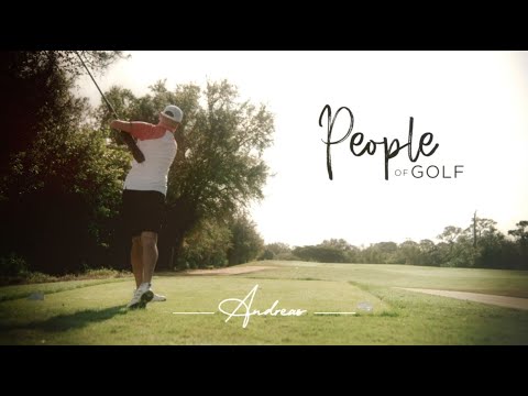 People of Golf || Andreas