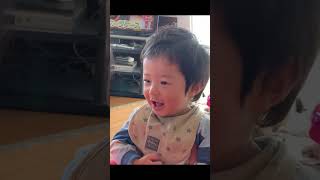 【日常】大好きなママのマネをする赤ちゃんソーマの様子#赤ちゃん #baby