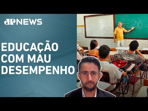 IDEB aponta deficiências no ensino público brasileiro; diretor do IEDE analisa