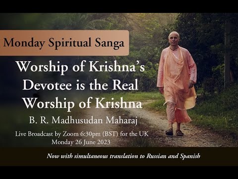 Worship of Krishna's Devotee is the Real Worship of Krishna