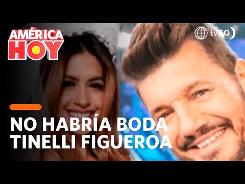 América Hoy: Marcelo Tinelli ya no se casaría con Milett Figueroa (HOY)