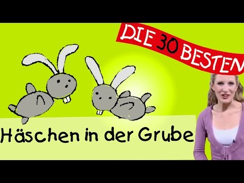 Häschen in der Grube - Anleitung zum Bewegen || Kinderlieder