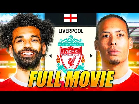 Liverpool FC24 Career Mode - Full Movie