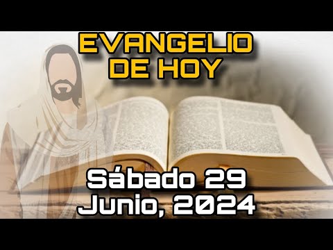 EVANGELIO DE HOY Sábado 29 de Junio, 2024 - San Mateo: 16, 13-19 | SANTOS PEDRO Y PABLO, APÓSTOLES
