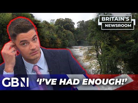 'Had enough! Ben Leo RAGES at Thames Water for amount of sewage pumped into water