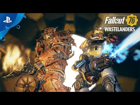 Fallout 76 ? Wastelanders: Trailer de Lançamento  | PS4
