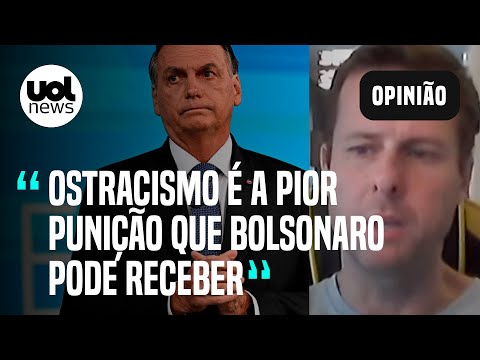 Bolsonaro inelegível: Ostracismo é a pior punição que ex-presidente pode receber, diz Calejon