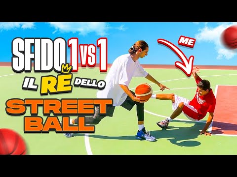 🏀 Sfido 1v1 il RE dello STREEBALL basket @therealstreetball