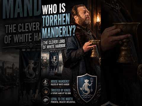Who is Torrhen Manderly? #houseofthedragon