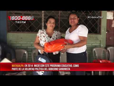 Nicaragua: Matiguás inicia ciclo escolar 2021 de primaria y secundaria a distancia
