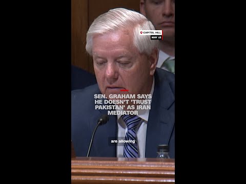 Sen. Graham says he doesn't 'trust Pakistan' as Iran mediator