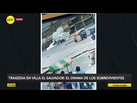 Tragedia en Villa El Salvador: “necesitamos cirugías y ayuda psicológica”