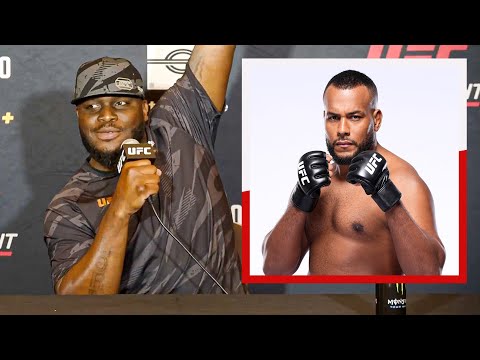 Derrick Lewis I Really Feel Like This Is My Prime! | UFC St. Louis