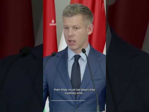 Hungary’s incoming PM says Netanyahu would be arrested if he visits | AJ #shorts