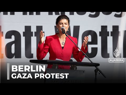 Palestine solidarity protest in Berlin: More than 10,000 join 'stop genocide in Gaza' rally