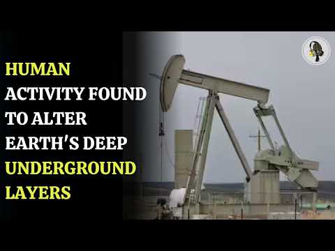 Human activity found to alter earth's deep underground layers | WION Podcast