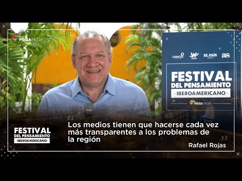 “Medios deben ser cada vez más transparentes a los desafíos de la región”: Rafael Rojas