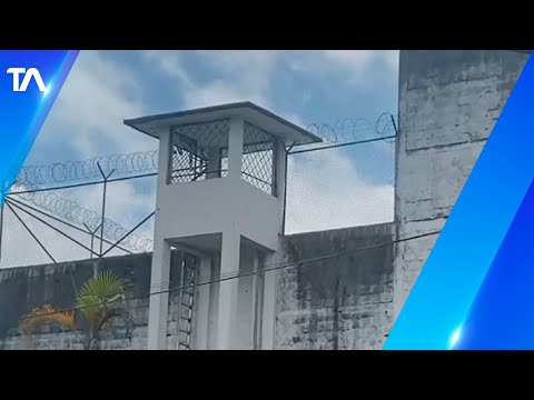 Firma de acuerdo de paz en la cárcel de Santo Domingo de los Tsáchilas