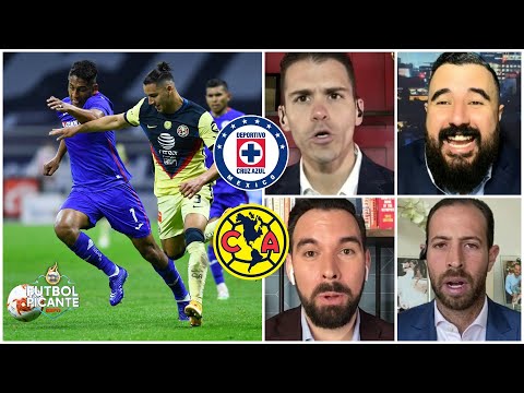 ¿AMÉRICA o CRUZ AZUL ¿Quién llega mejor para la Liga MX Guardianes 2021 | Futbol Picante