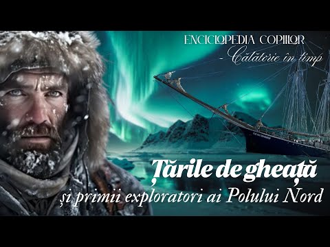 #Țările de gheață și primii exploratori ai Polului Nord -#Enciclopedia copiilor -#Călătorie în timp
