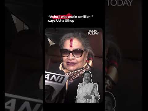 Asha Bhosle News: Usha Uthup Mourns Asha Bhosle, Calls It “End of an Era” for Music Industry