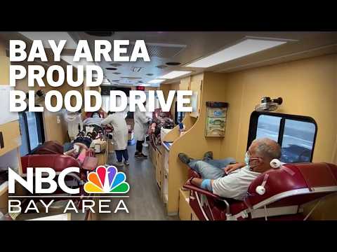 Bay Area Proud to host 10th annual blood drive