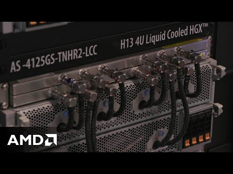 Supermicro – Vikranth Malyala (AMD at MWC 2025)