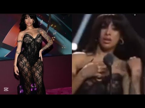 La vergüenza que pasó Yailin La Más Viral en Premios Lo Nuestro 