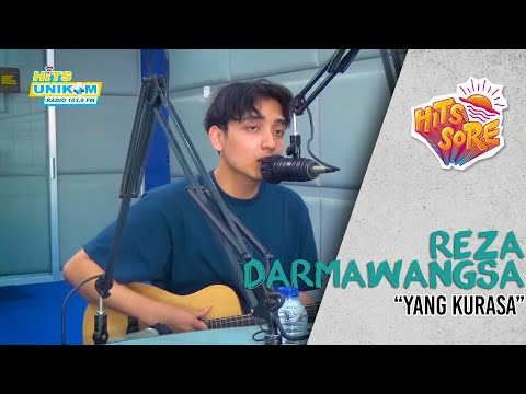 [Reza Darmawangsa] 'Yang Kurasa'  (Official Lyric Video) LIVE AT #HITSSORE