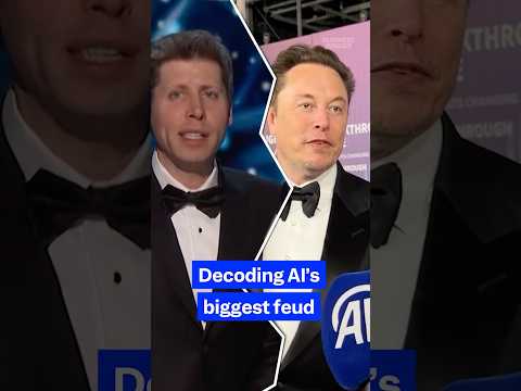 Why #SamAltman and #ElonMusk are feuding again. #AI #OpenAI #technology