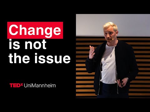 Rethinking intergenerational work | Kilian Hampel | TEDxUniMannheim