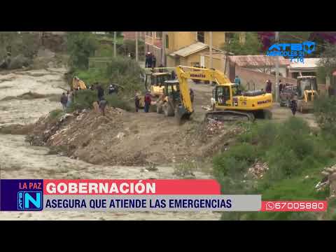 Asambleístas demandan que el gobernador de La Paz atienda las emergencias en el departamento