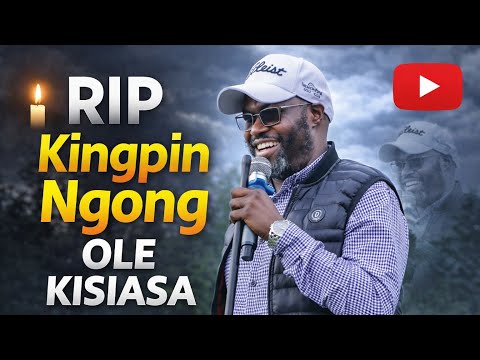 Ngong johana ngeno Rest in peace by Mc Stano Sigindet