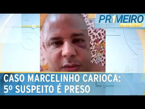 Caso Marcelinho Carioca: 5º suspeito é preso pela polícia | Primeiro Impacto (07/02/24)