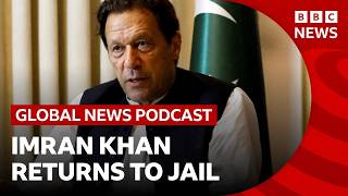 Thumbnail for the video "Imran Khan returns to jail in Pakistan, and experts issue an El Niño warning | Global News Podcast" from BBC News