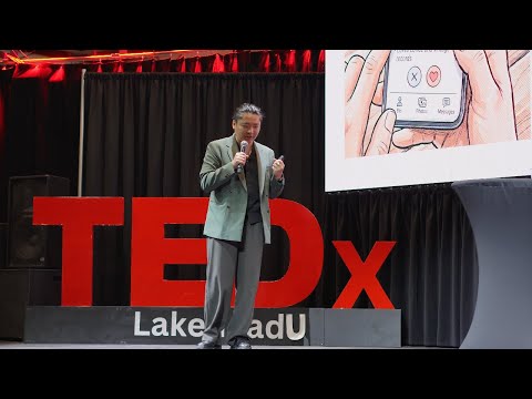 The Myth of the Frictionless Experience | Arron Lin | TEDxLakeheadU